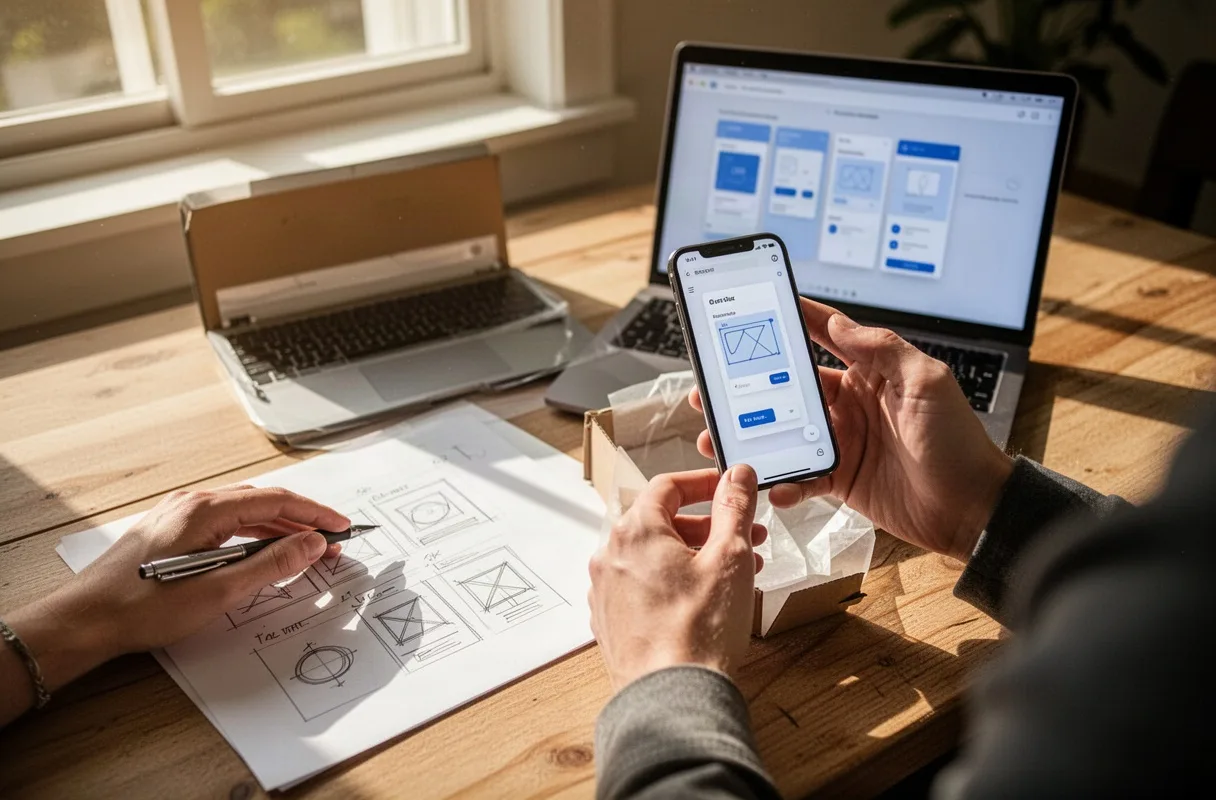 UX/UI Design Intensive Course