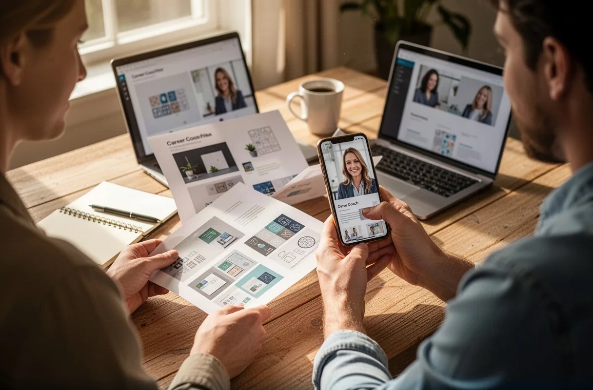 Portfolio Review and Career Coaching